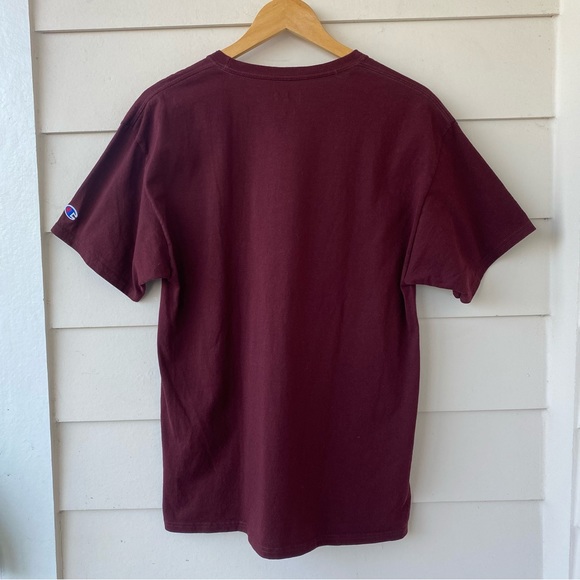 CHAMPION • Mens Boston College Swimming & Diving T-Shirt size Large - Picture 2 of 14